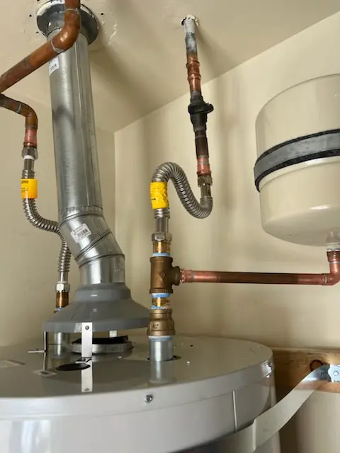 Water heater installation and plumbing repair in Gwynedd Acres